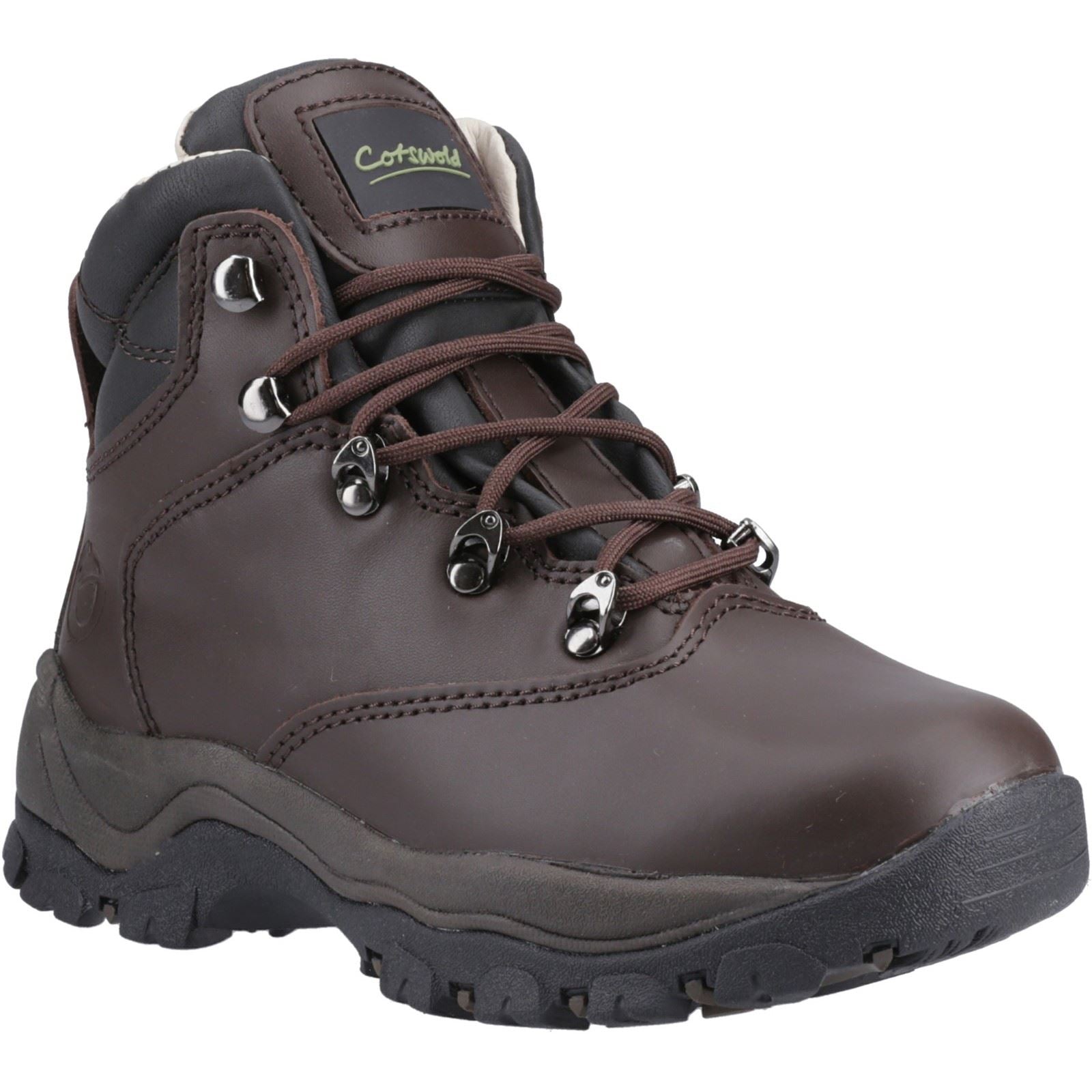 Cotswold Winstone Bottes De Randonnée En Cuir Pour Femme, Marron