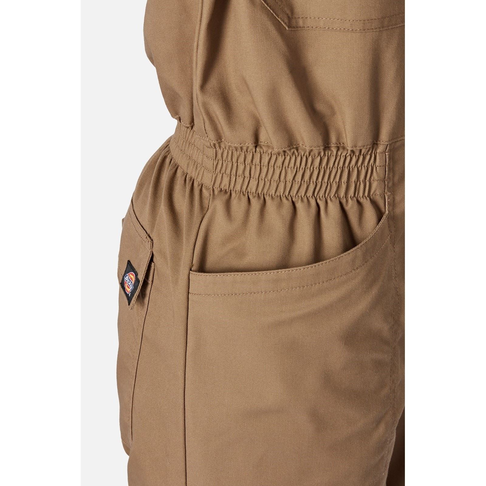 Dickies Everyday Salopette De Travail En Polyester Marron