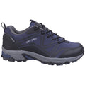 Cotswold Abbeydale Low Bottes De Randonnée Pour Hommes En Polyester Bleu/Noir/Gris