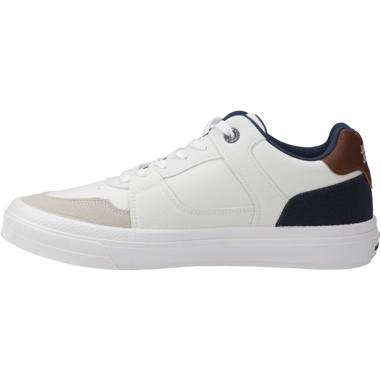 Jack & Jones Barton Combo Baskets Blanches Pour Hommes