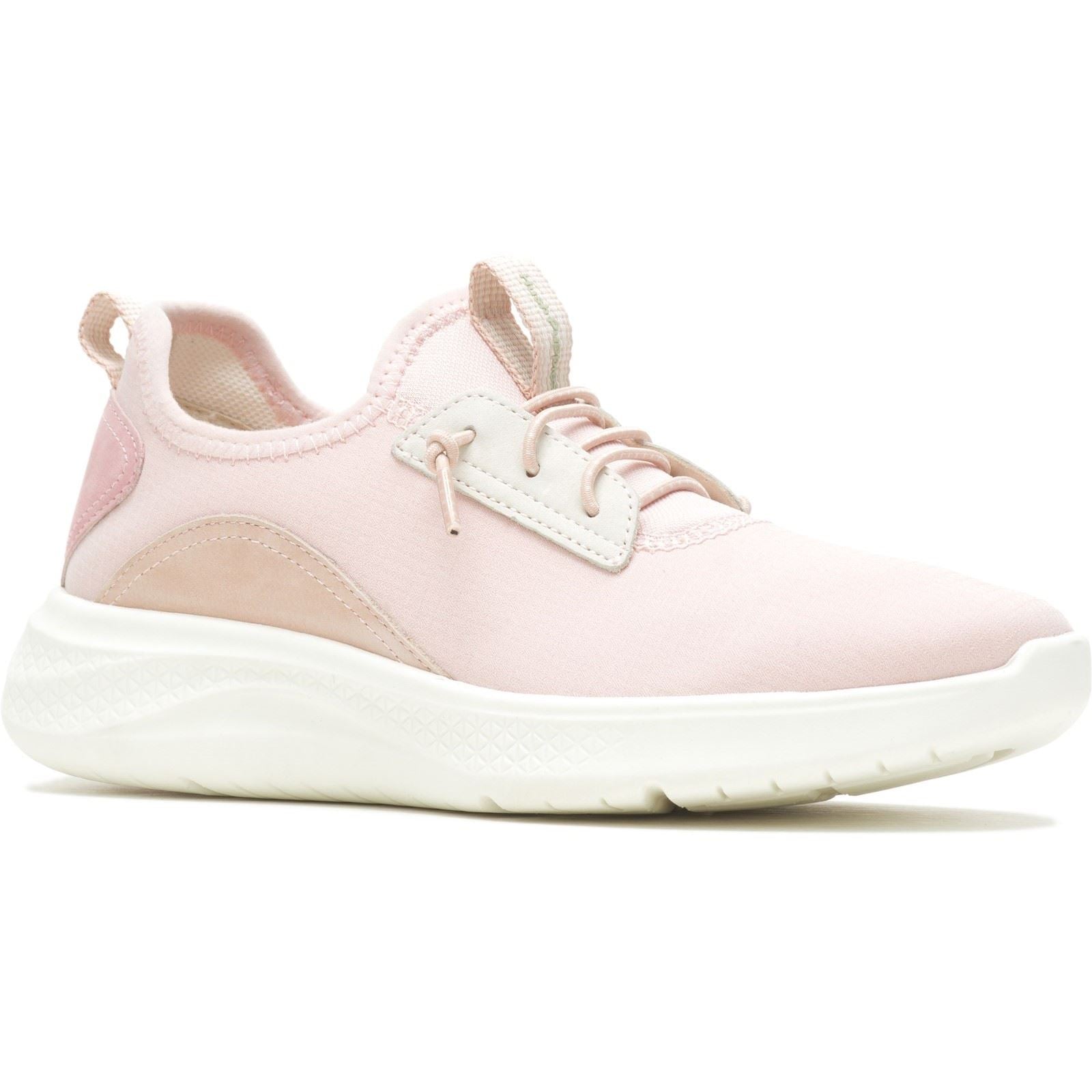 Hush Puppies Elevate Baskets Roses Pour Femmes En Cuir.