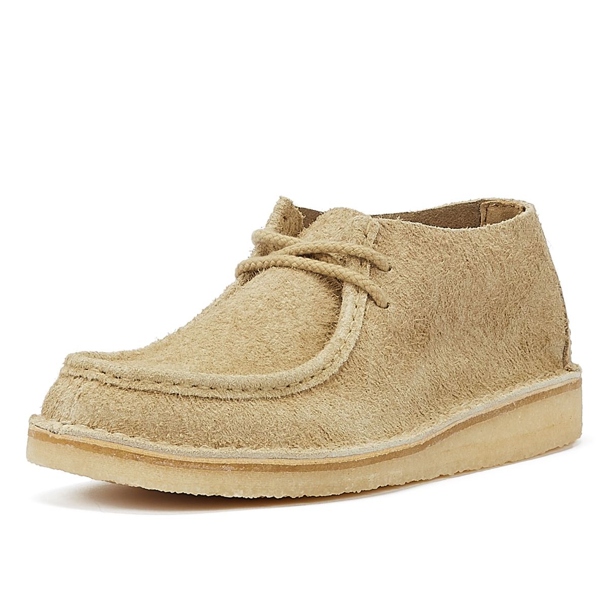 Clarks Originals Bottes En Daim Poilu D'érable Pour Homme, Nomade Du Désert.