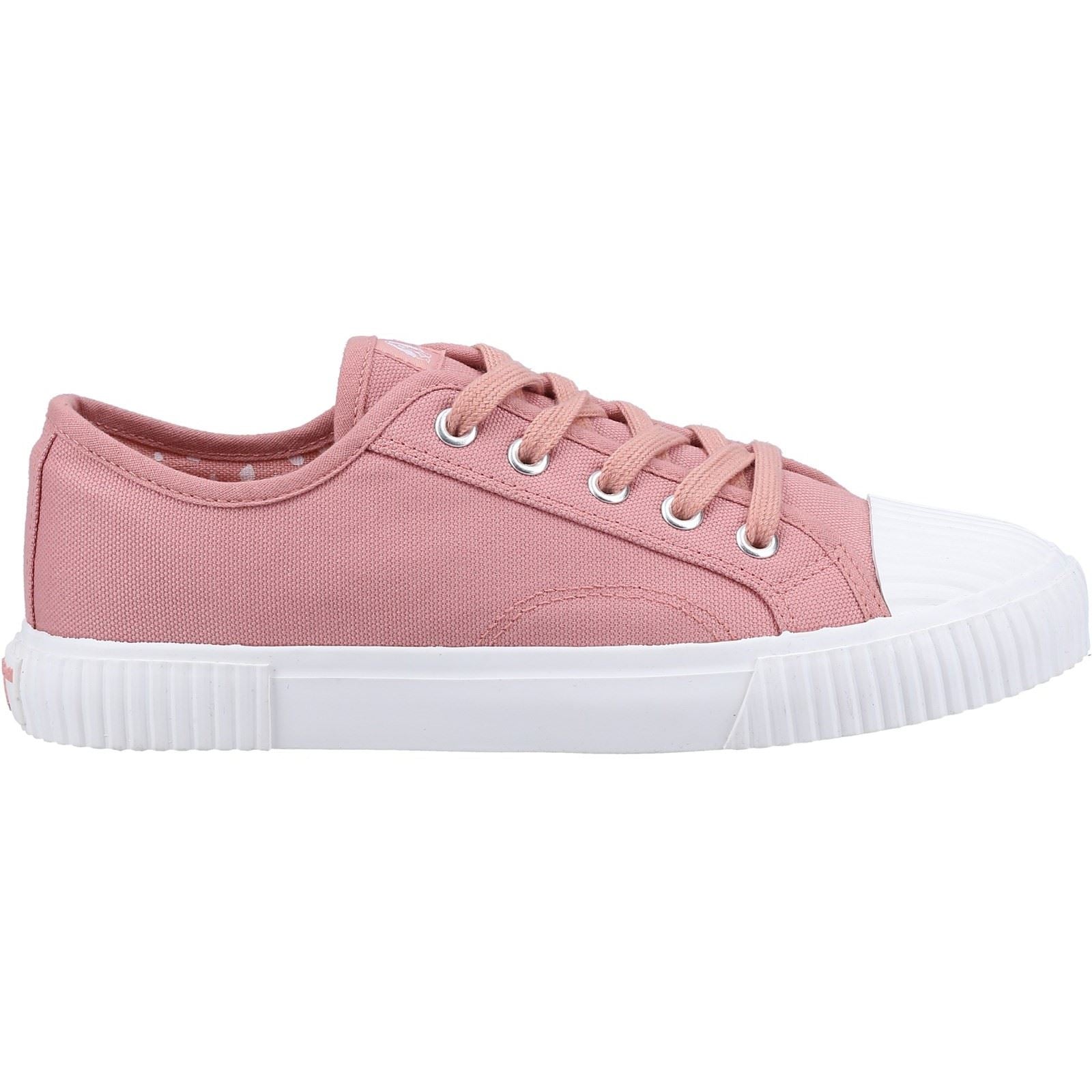 Hush Puppies Brooke Baskets Roses En Tissu Pour Femmes