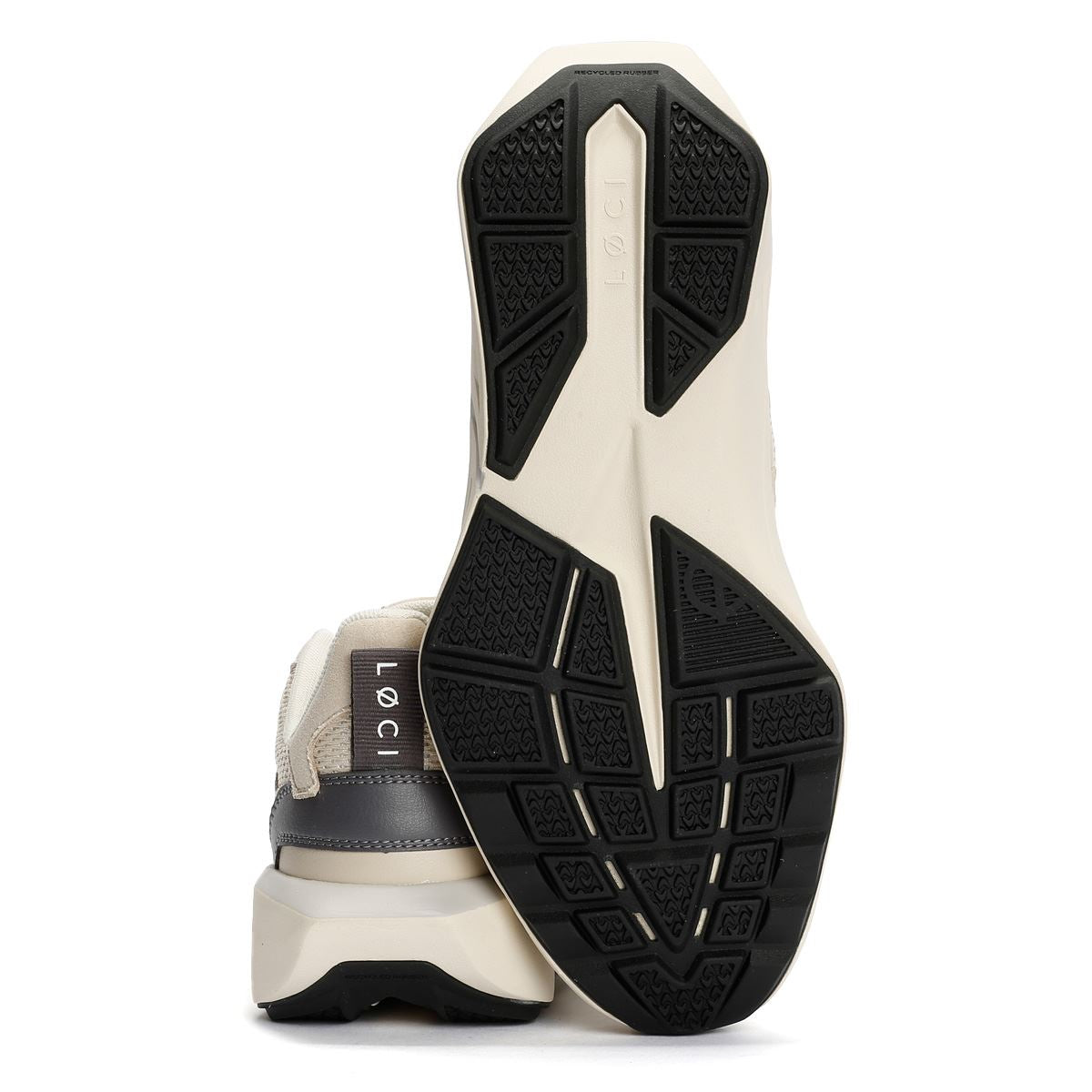 LØCI VØLT Chaussures De Sport Beige En Plastique