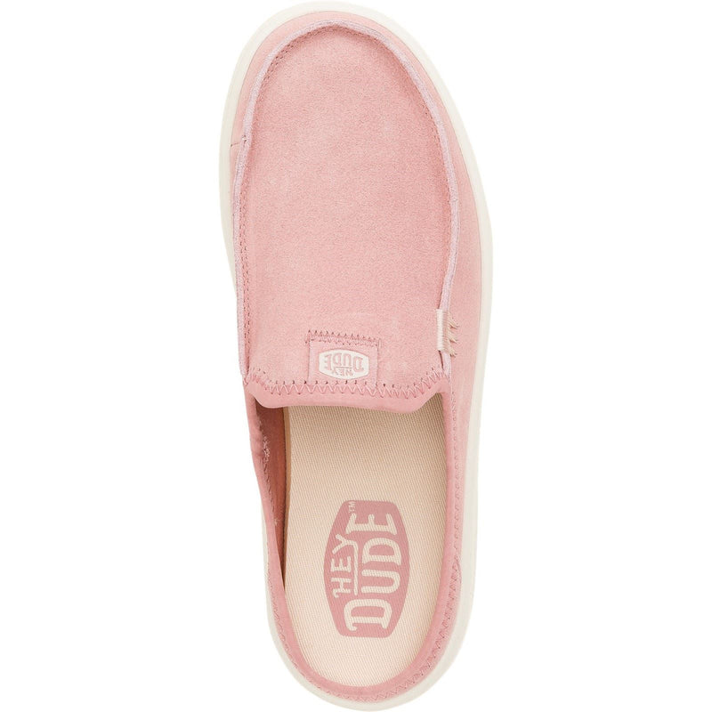 HEYDUDE Austin Lift Classic Mules À Fleurs Pour Femmes En Cuir