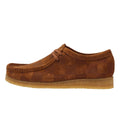 Clarks Originals Wallabee Check Chaussures à lacets marron homme