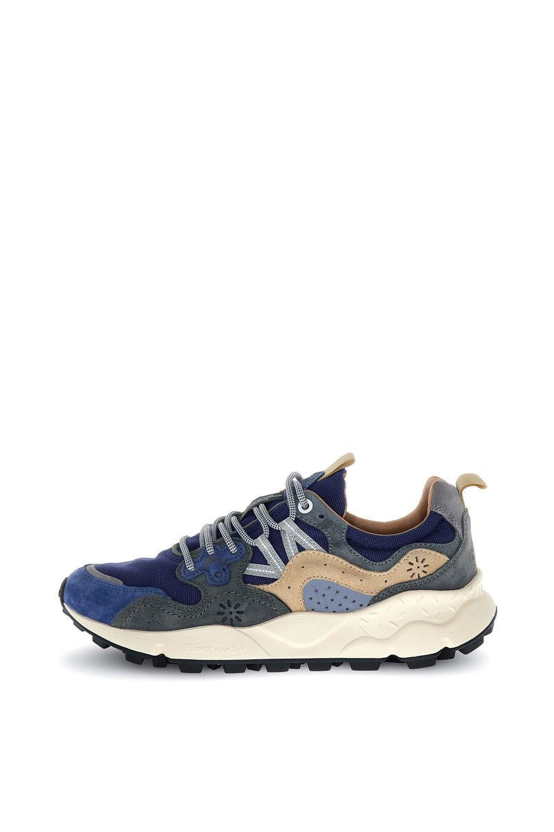 Flower Mountain Yamano 3 Baskets Bleues Pour Hommes