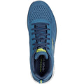 Skechers Track Leshur Baskets Homme En Synthétique De Couleur Ardoise