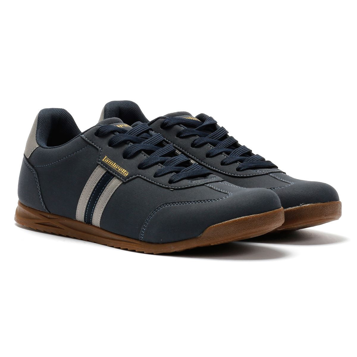 Lambretta Tackle Baskets Bleues Pour Hommes