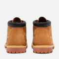 Timberland Nellie Mid Chukka Bottes En Cuir Jaune Pour Femme
