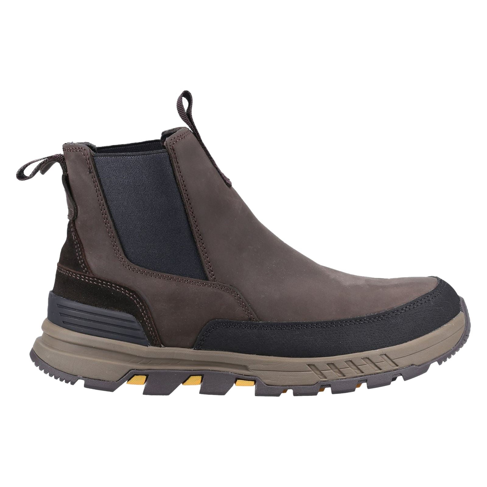 Amblers Safety Deux Cent Soixante-Trois Bottes De Sécurité En Cuir Brun