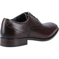 Pod Carl Chaussures À Lacets En Cuir Pour Hommes De Couleur Châtaigne