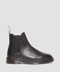 Dr. Martens Graeme Classic Analine Bottes En Cuir Noires Pour Hommes