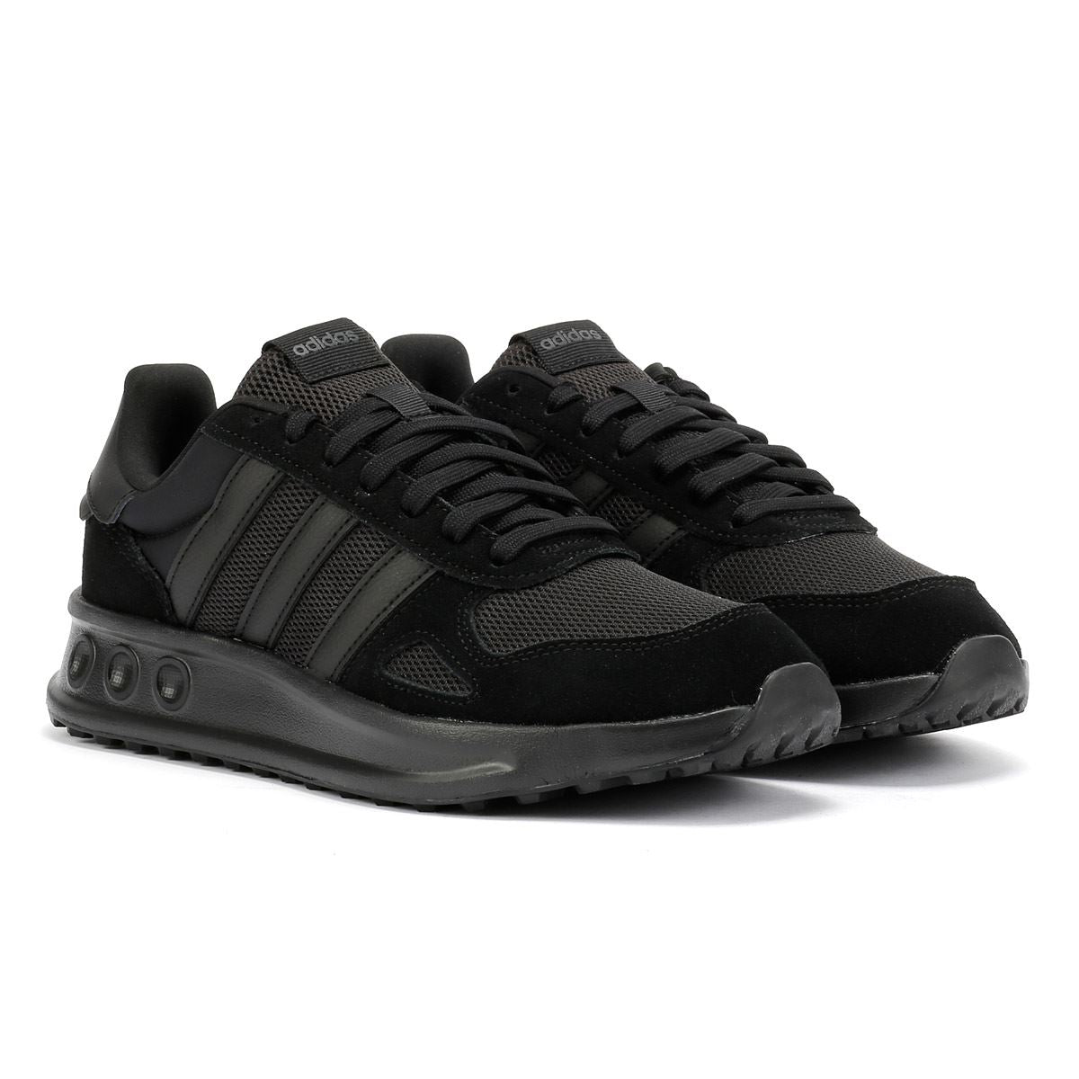 Adidas Run 84 Baskets Noires Pour Hommes