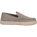 TOMS Alonso Espadrilles En Cuir Pour Hommes Dune