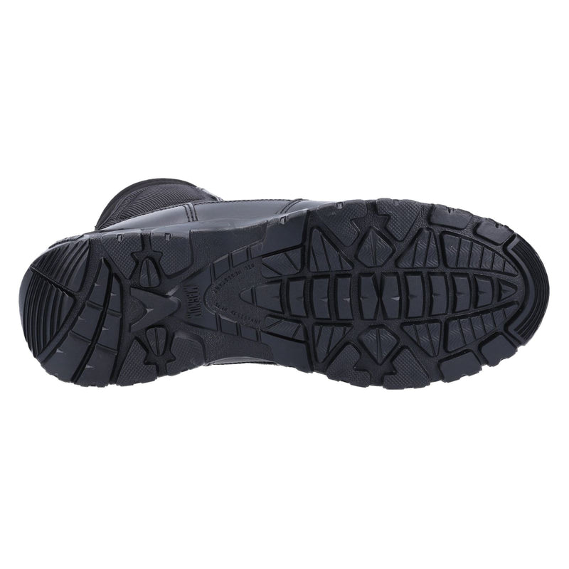 Magnum Bottes De Sécurité En Cuir Noir Viper Pro 8.0 Plus À Fermeture Éclair Latérale