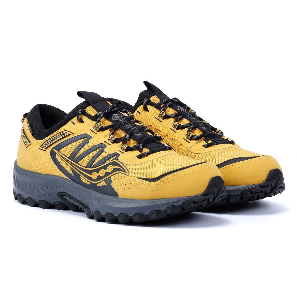 Saucony Grid Peak Chaussures Jaunes