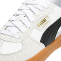 Puma Palermo Moda Baskets Grise En Cuir Pour Femmes