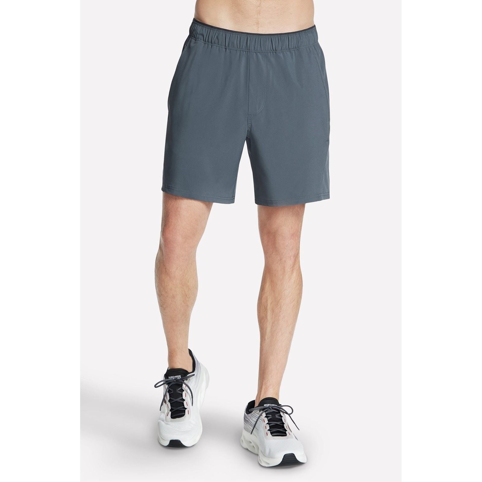 Skechers Performance Premier 7 Inch Short Shorts De Sport Actifs Pour Homme En Polyester Noir