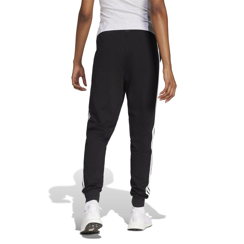 Adidas W 3S SJ Joggers Noirs Pour Femmes