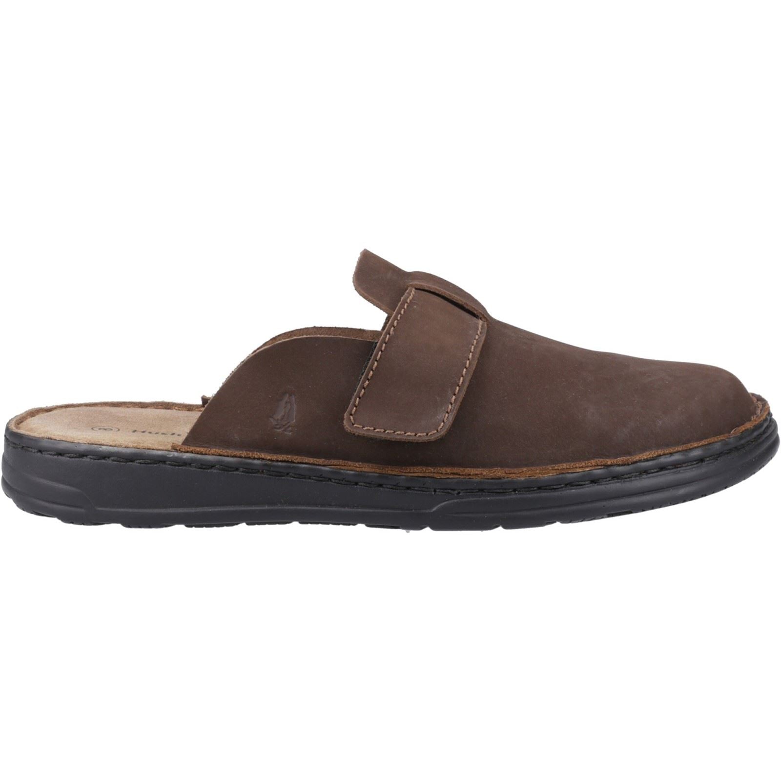Hush Puppies Edward Mules En Cuir Pour Hommes, Marron