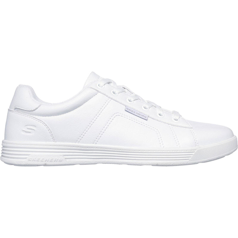 Skechers Cavell Hensley Sneakers Blancs Pour Hommes En Synthétique