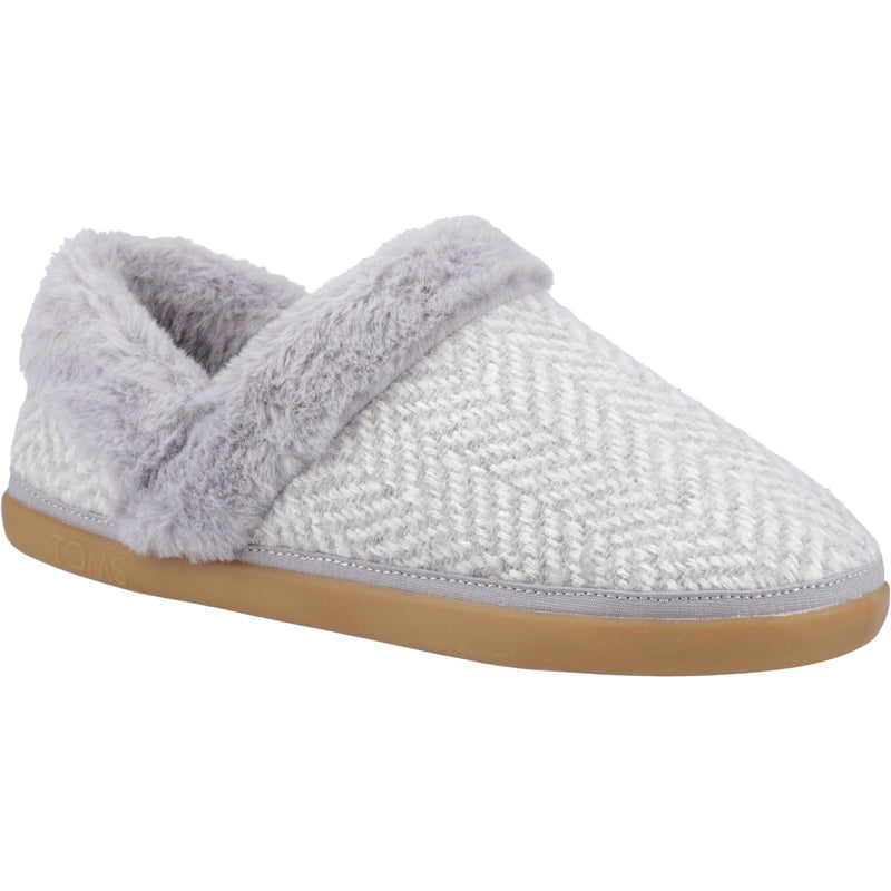 TOMS Oslo Chaussons Gris Drizzle Pour Femme En Polyester