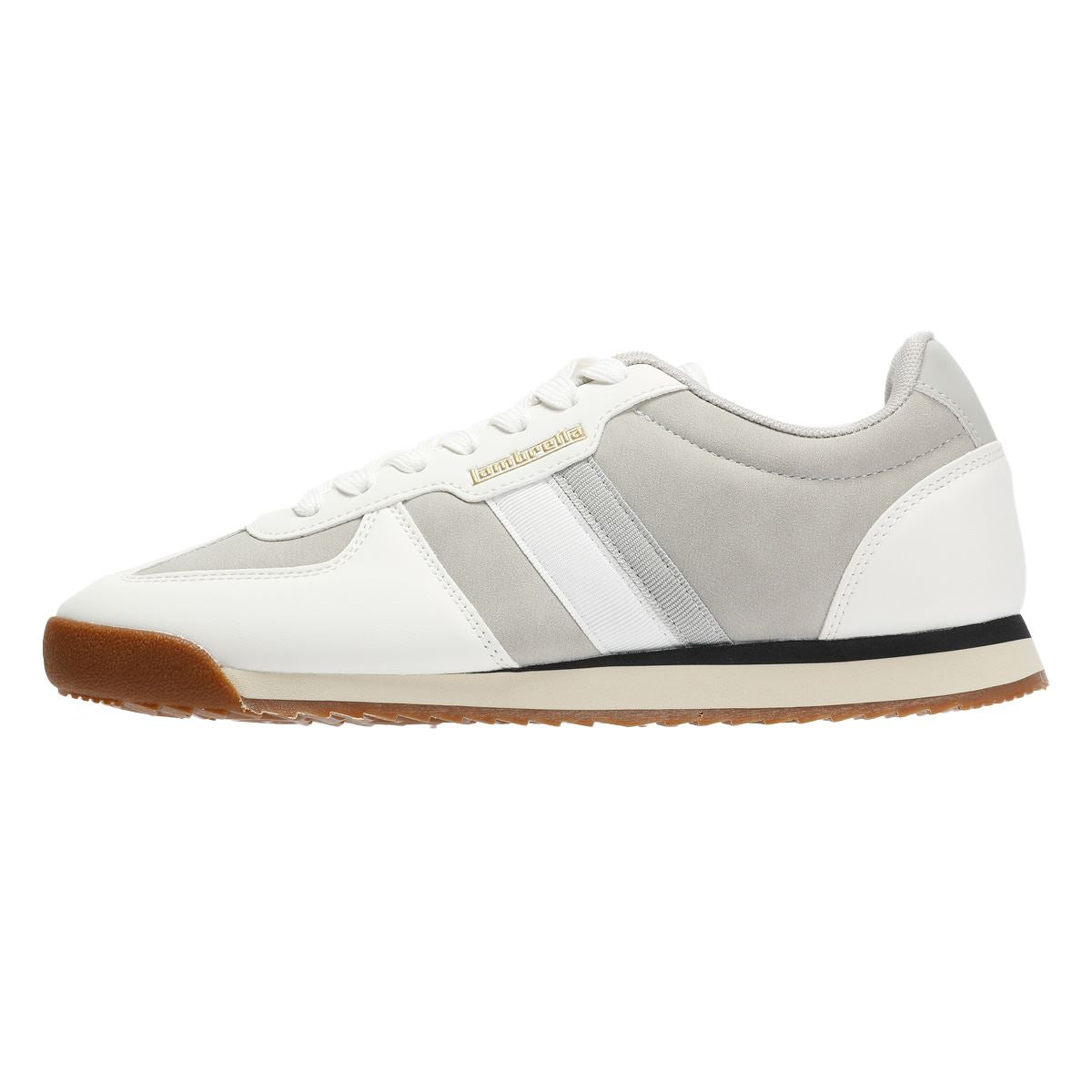 Lambretta Diego Baskets Blanches Pour Hommes