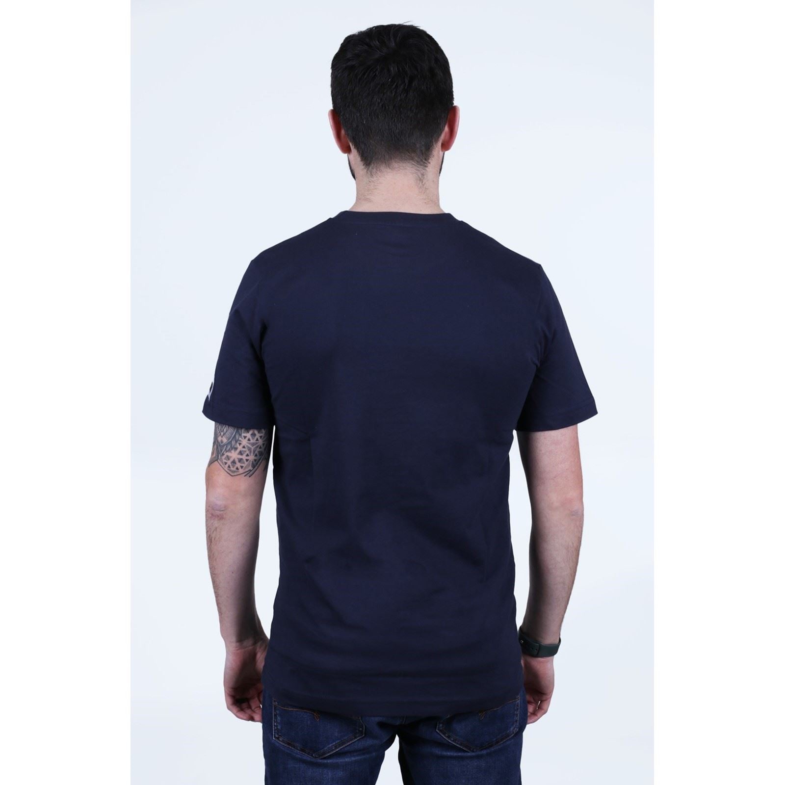 Caterpillar Heavy Duty T-Shirts À Manches Courtes Noirs En Coton Pour Hommes