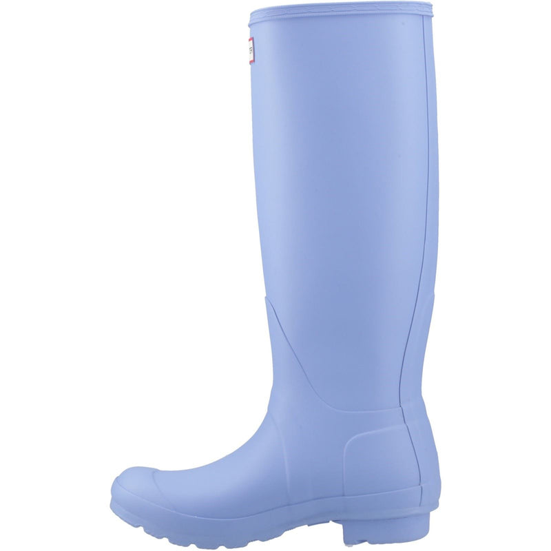 Hunter Original Tall Bottes En Caoutchouc Pour Femmes Bleu Mer.