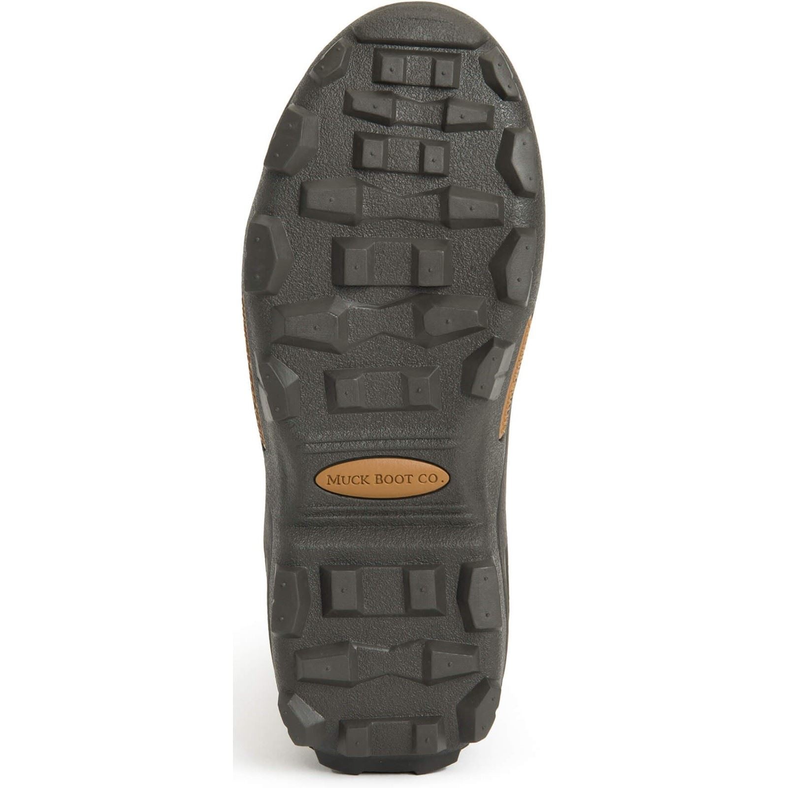 Muck Boots Muckmaster Bottes En Caoutchouc Avec Doublure En Écorce De Arbre