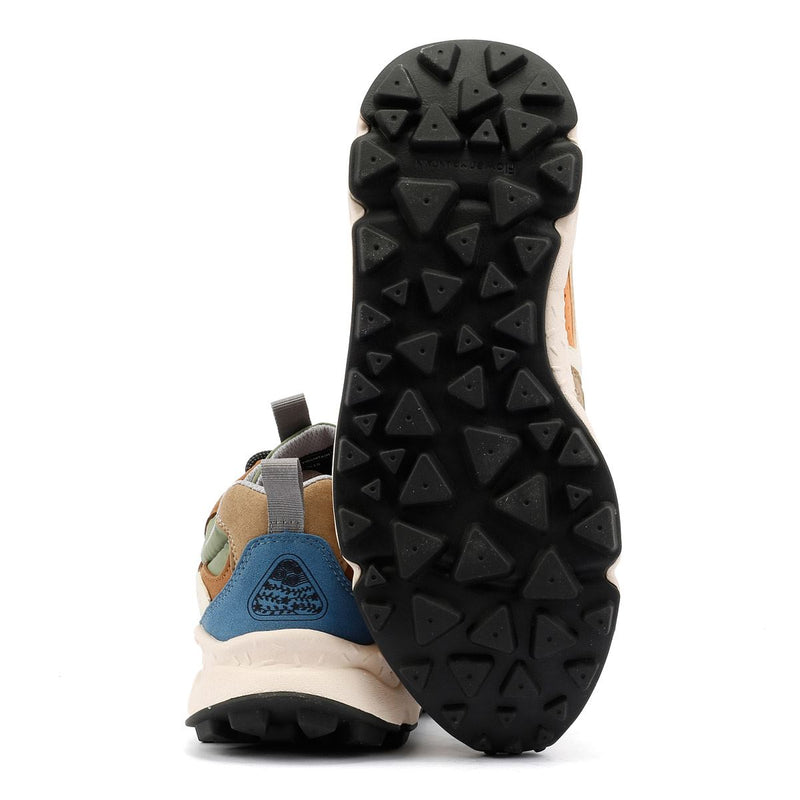 Flower Mountain Yamano 3 Chaussures De Sport Vertes Pour Hommes