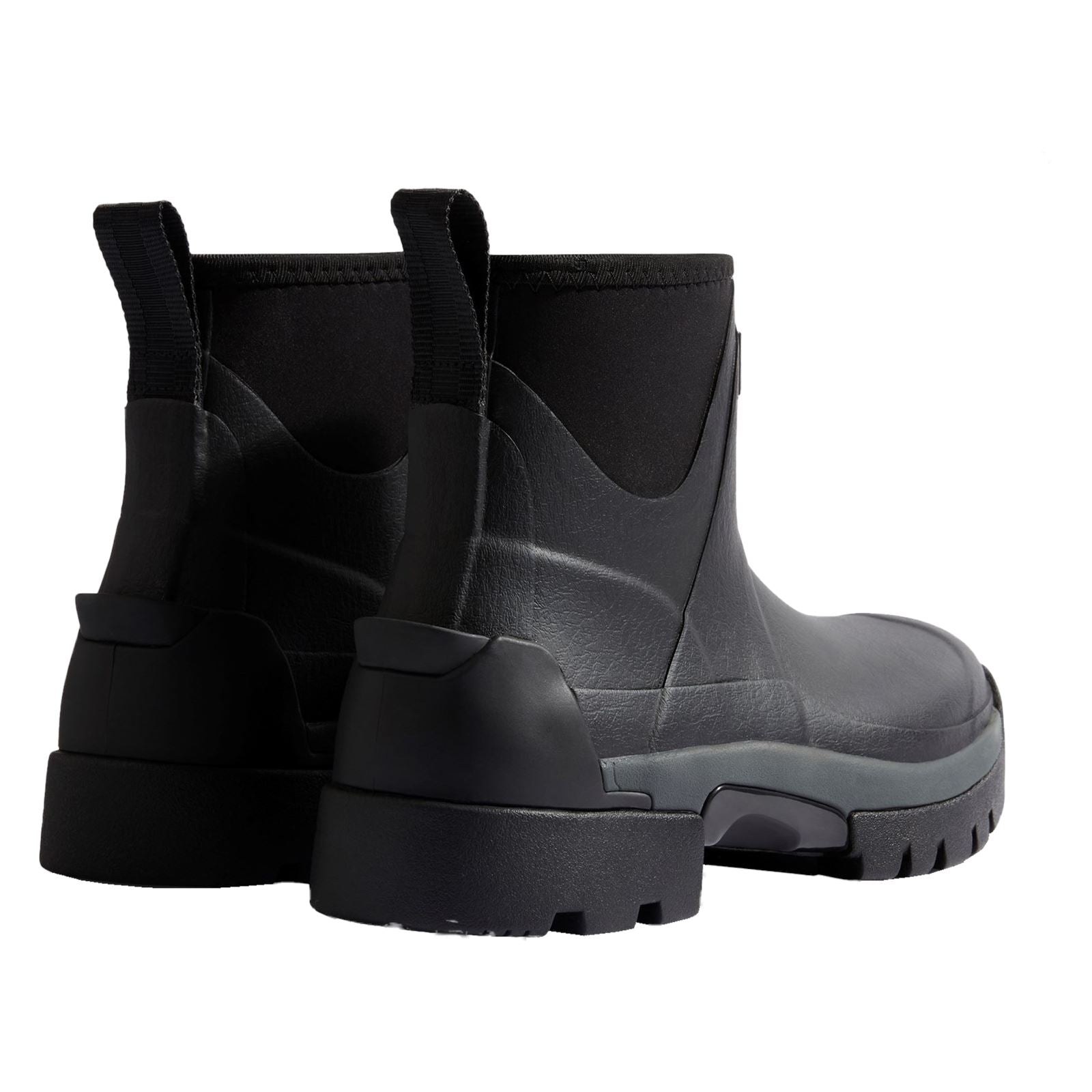 Hunter Balmoral Chelsea Bottes En Caoutchouc Pour Femmes, Noires