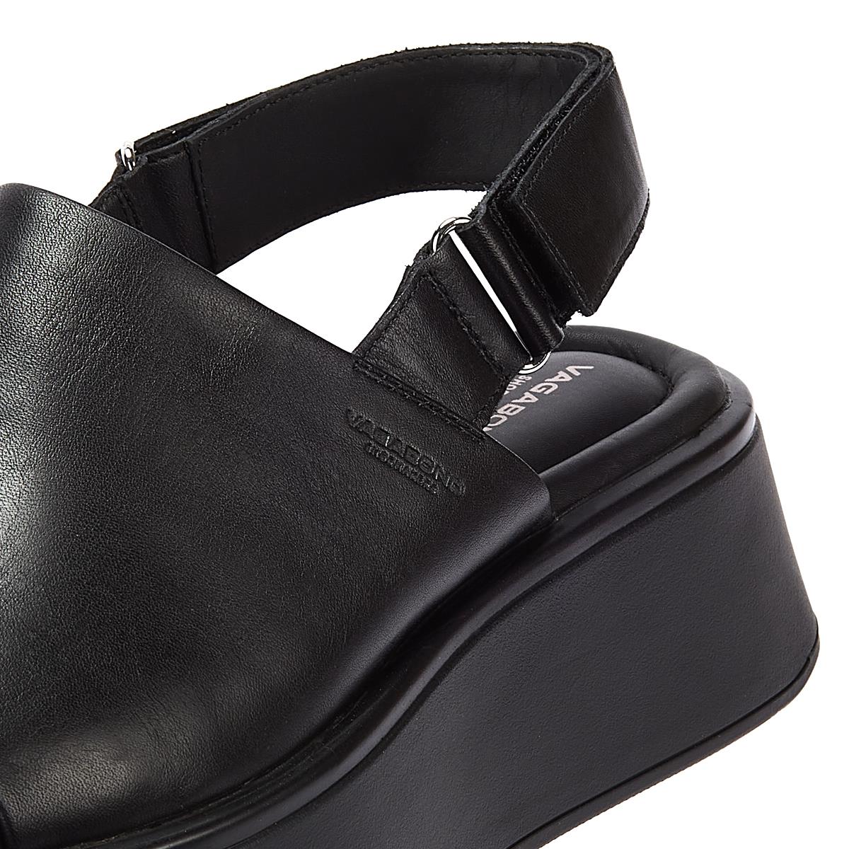 Vagabond Courtney Mule Slingback Femme Noir Sandale