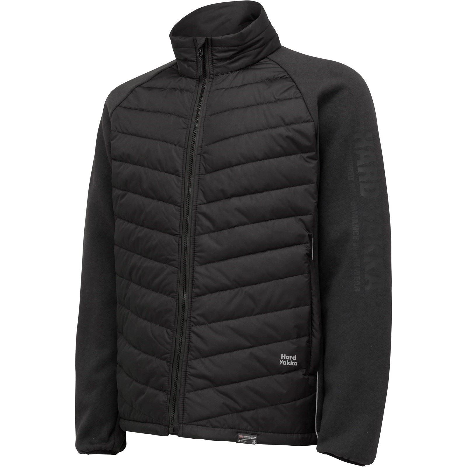 Hard Yakka Apex Hybrid Veste Noire Pour Homme