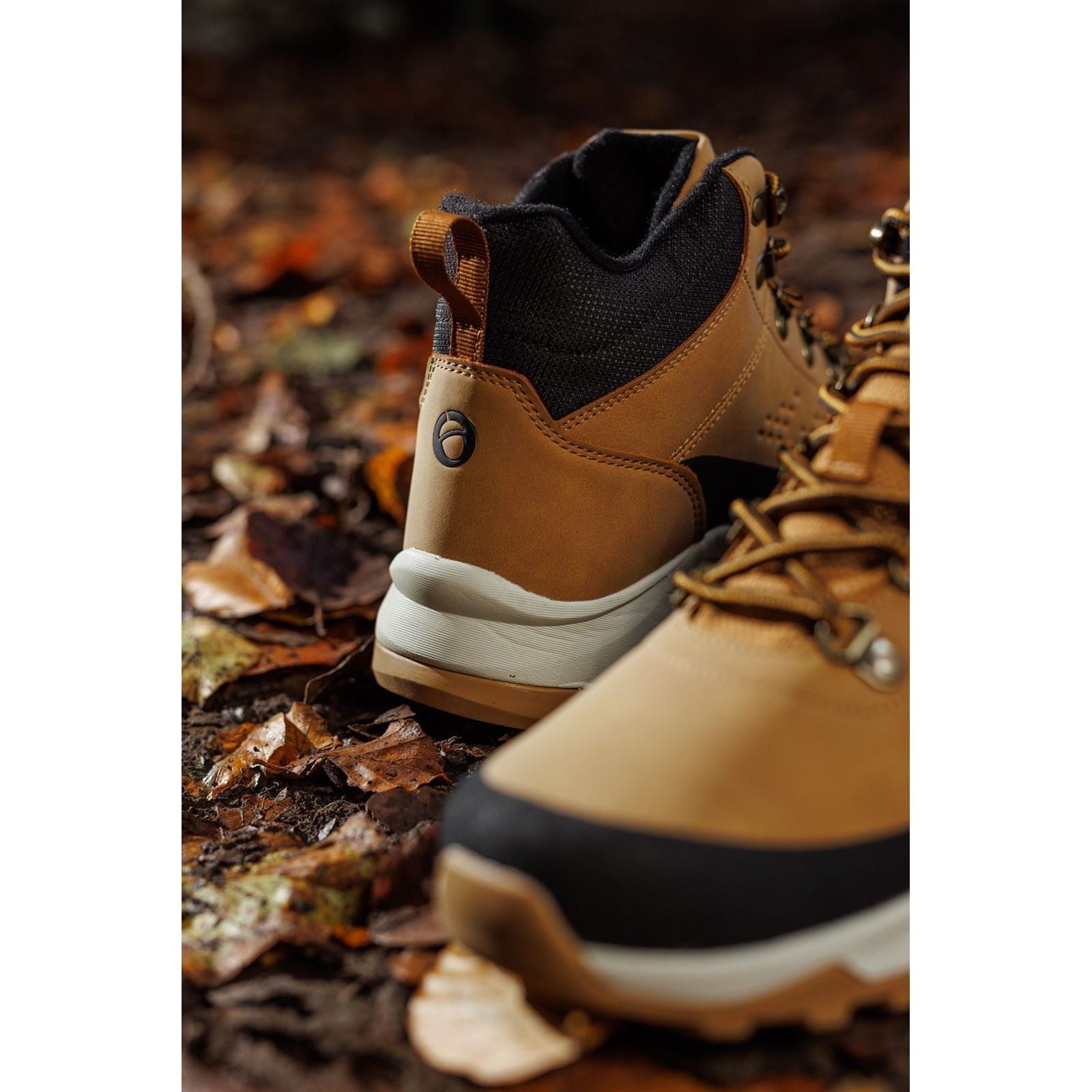 Cotswold Ryeford Bottes De Randonnée Pour Hommes En Cuir Marron