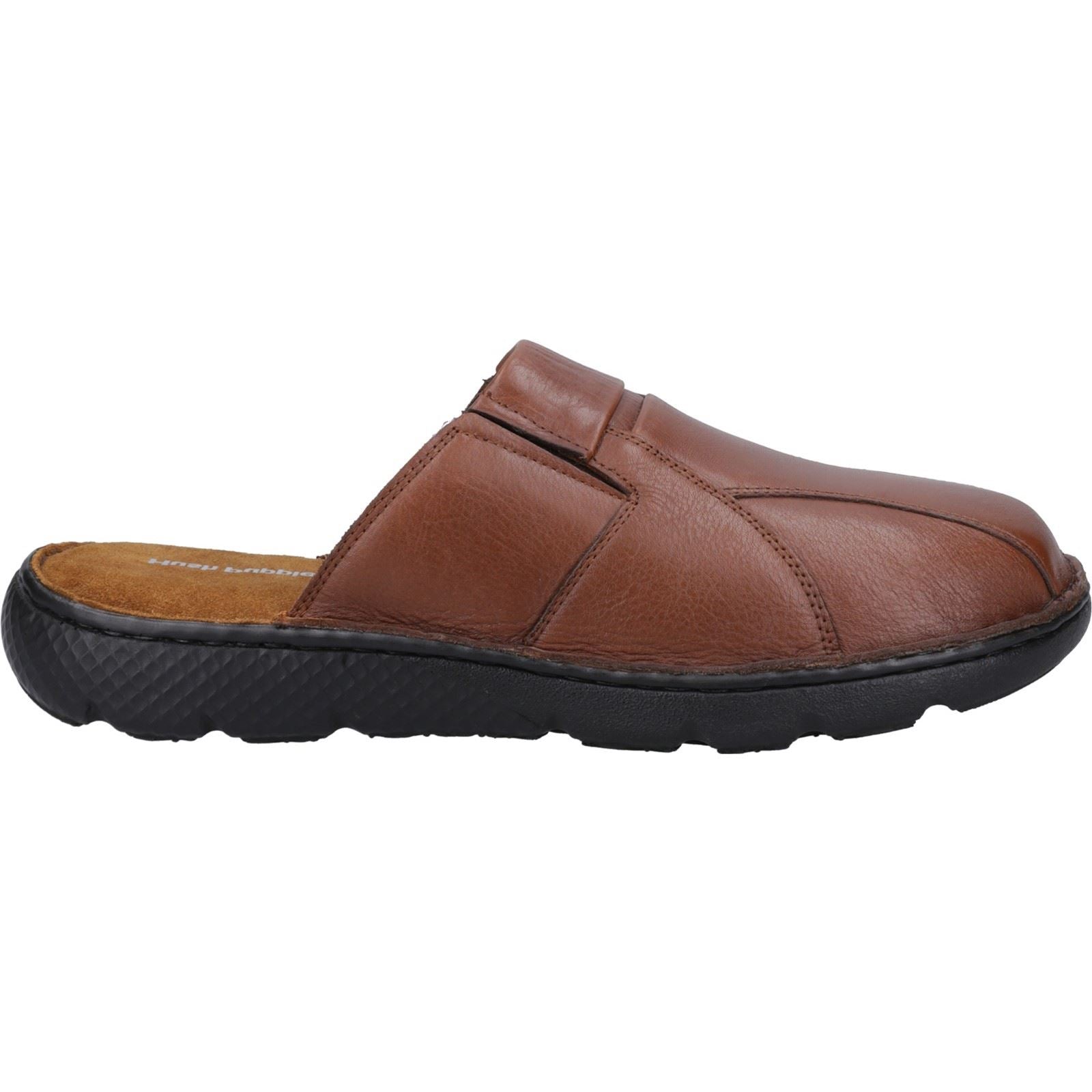 Hush Puppies Carson Mules En Cuir Pour Hommes, Marron