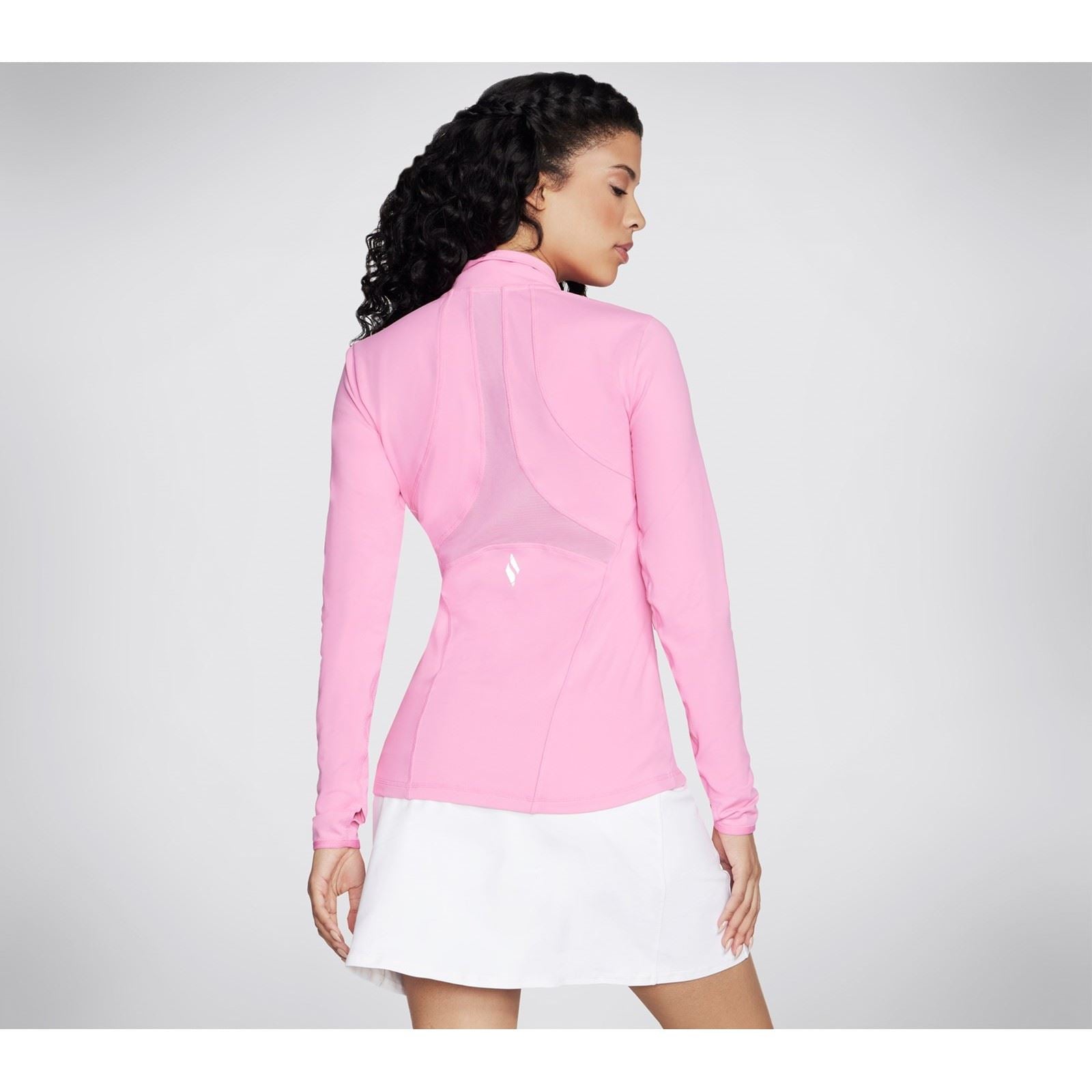 Skechers Performance GOWALK Wear Mesh Veste Rose Pour Femmes
