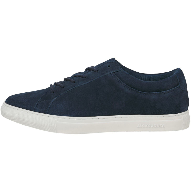 Jack & Jones Galaxy Suede Chaussures De Sport Bleu Marine Pour Homme Suede Blazer