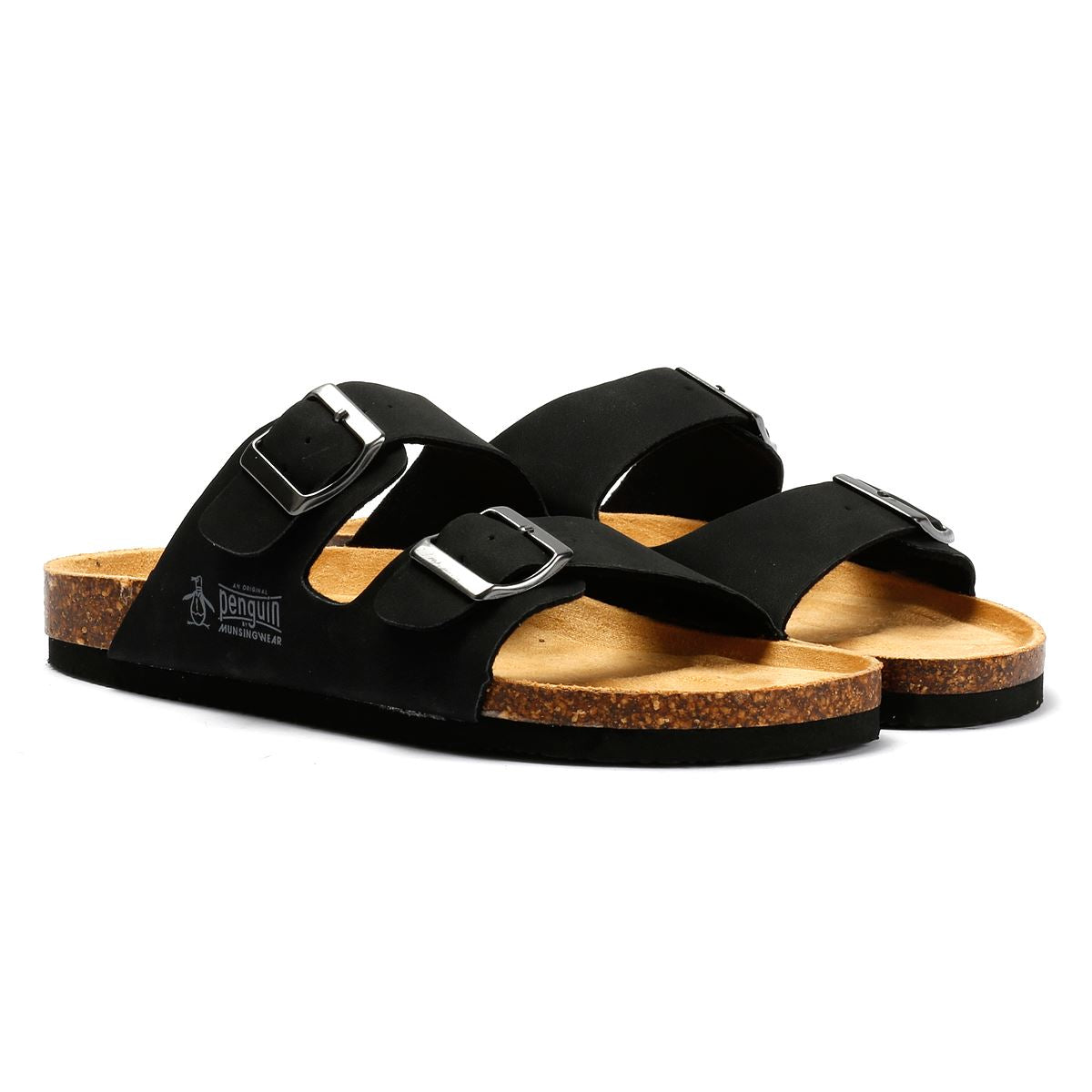 Penguin Port 2 Sandales Noires Pour Femmes