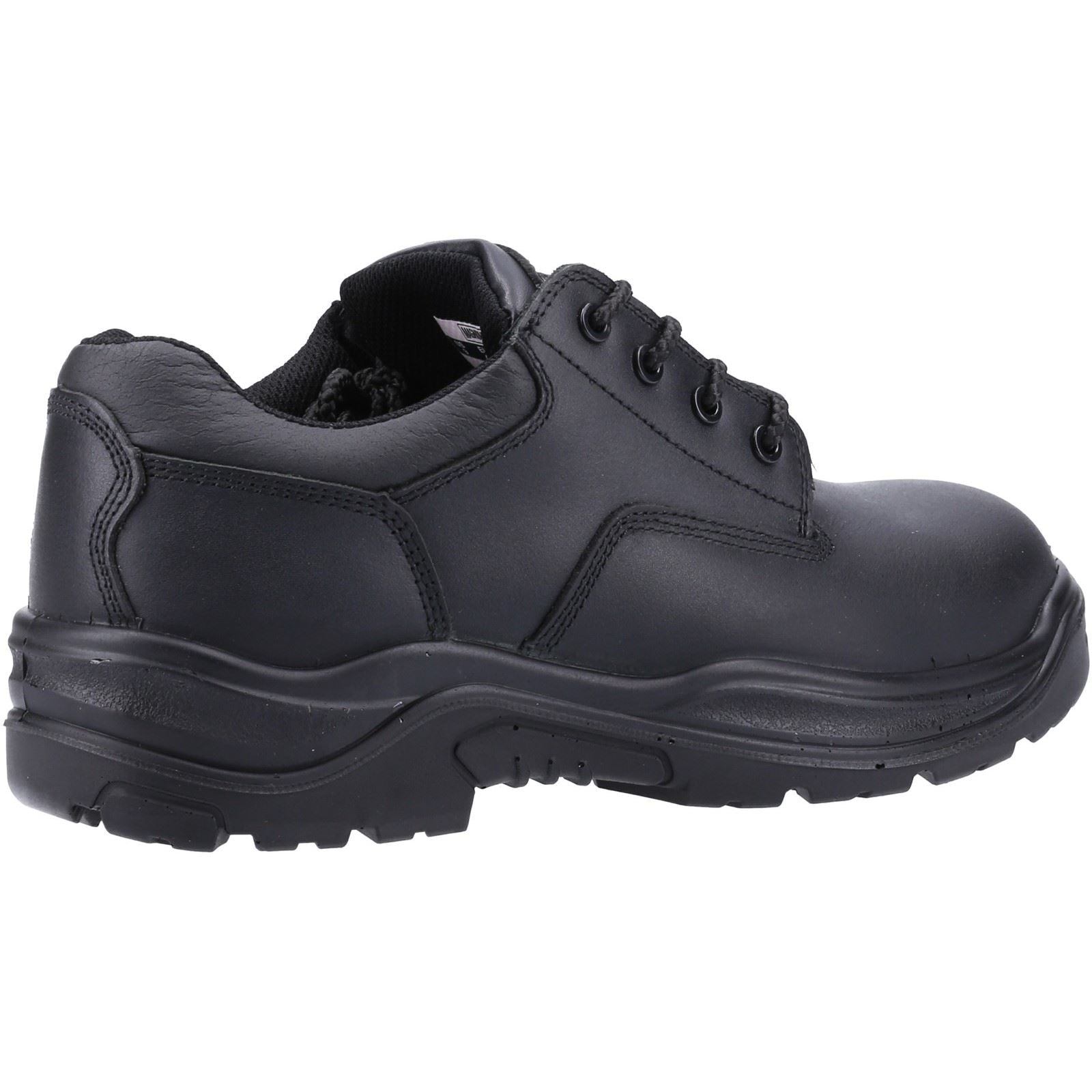 Magnum Chaussures De Sécurité Basses En Cuir Noir Precision Sitemaster