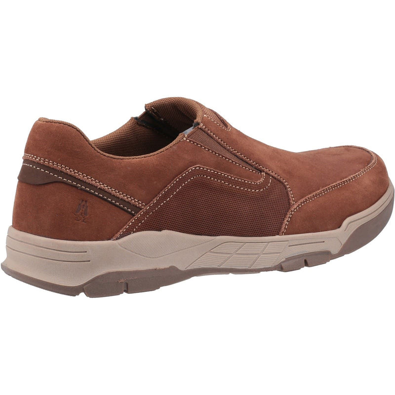 Hush Puppies Fletcher Mocassins En Cuir Pour Hommes Couleur Beige