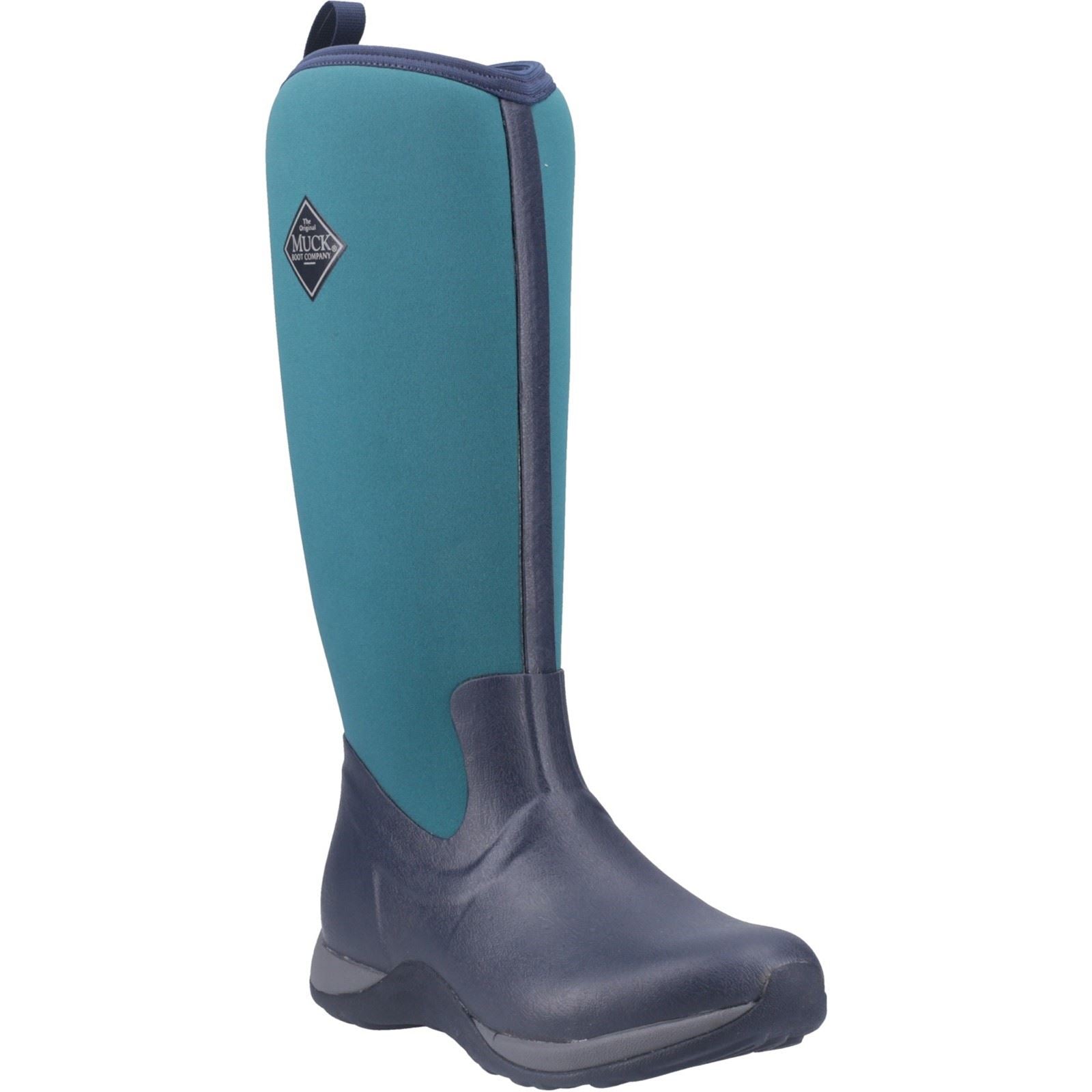 Muck Boots Arctic Adventure Bottes D'hiver Hautes Pour Femmes En Néoprène Bleu Marine/sapin