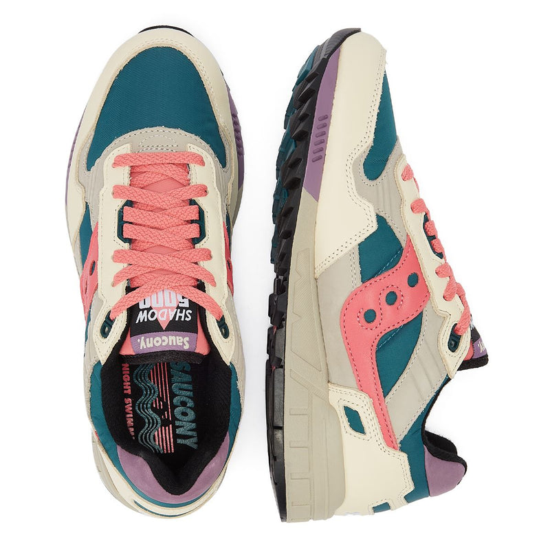 Saucony Shadow 5000 Yellow Trainers