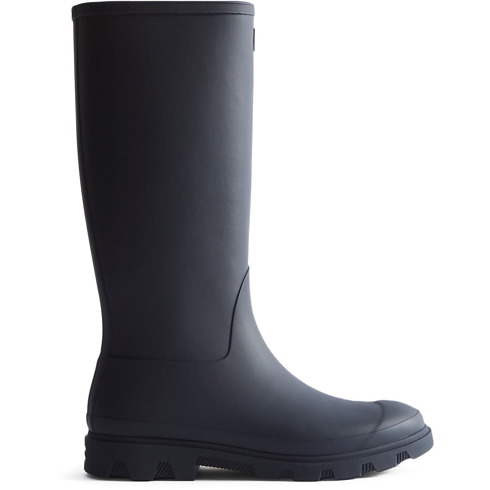Hunter Downpour Tall Boot Bottes De Pluie Pour Femmes En Caoutchouc Bleu Marine