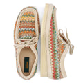 Clarks Originals Wallabee Chaussures À Lacets Multicolores Pour Homme
