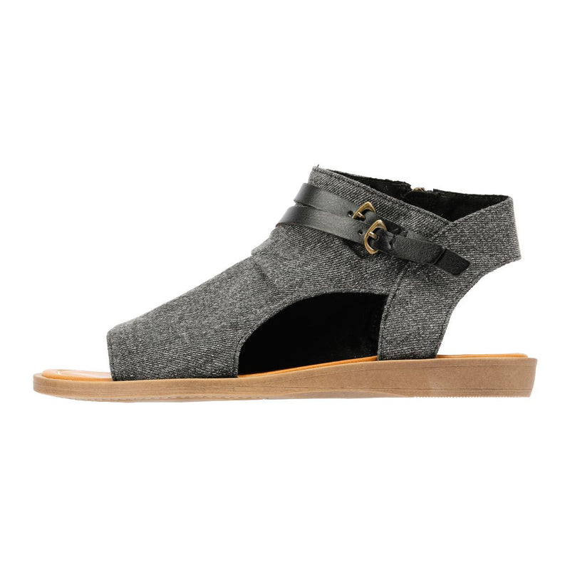Blowfish Malibu Denver Sandales Grises Pour Femmes