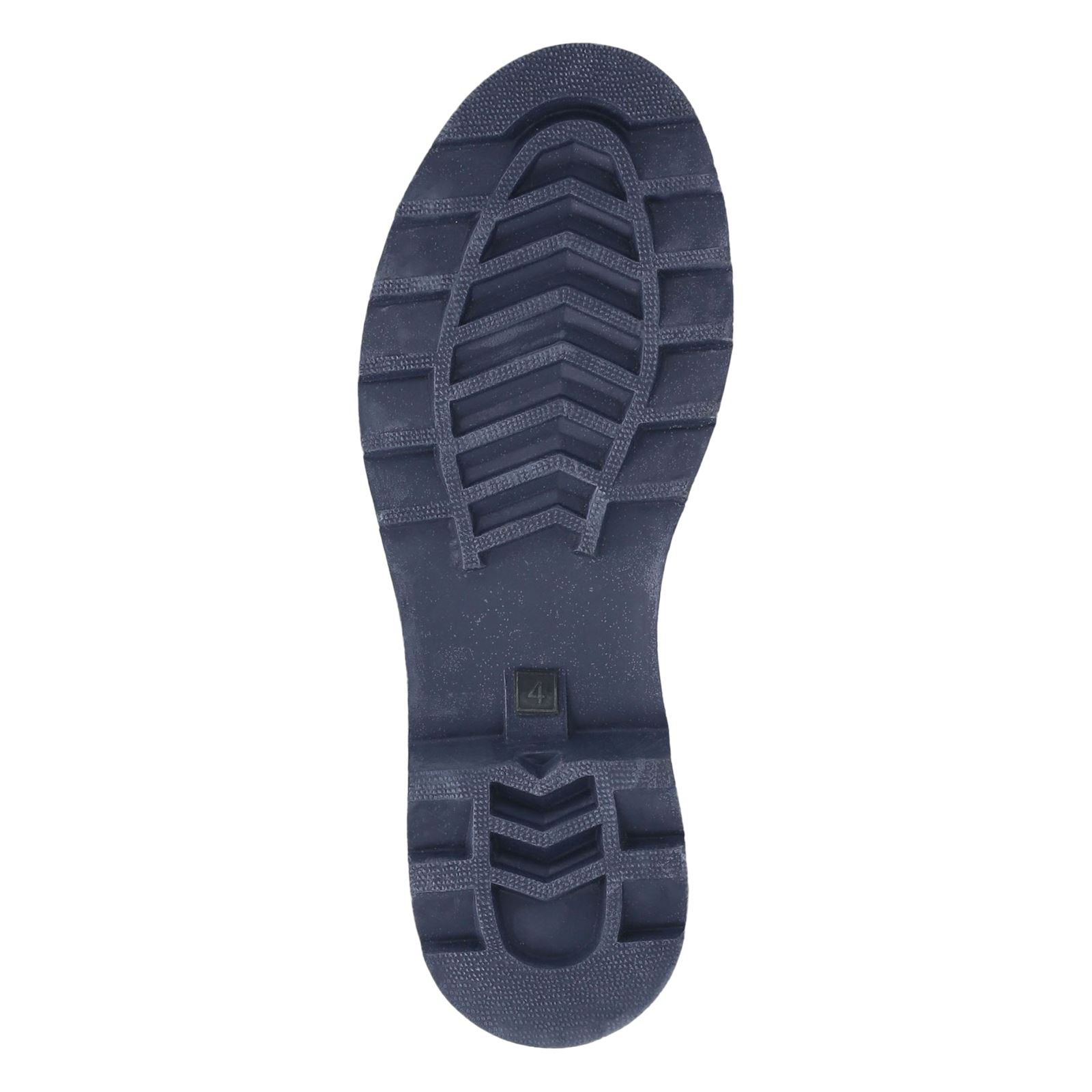 Cotswold Sailor Bottes En Caoutchouc Bleu Marine.