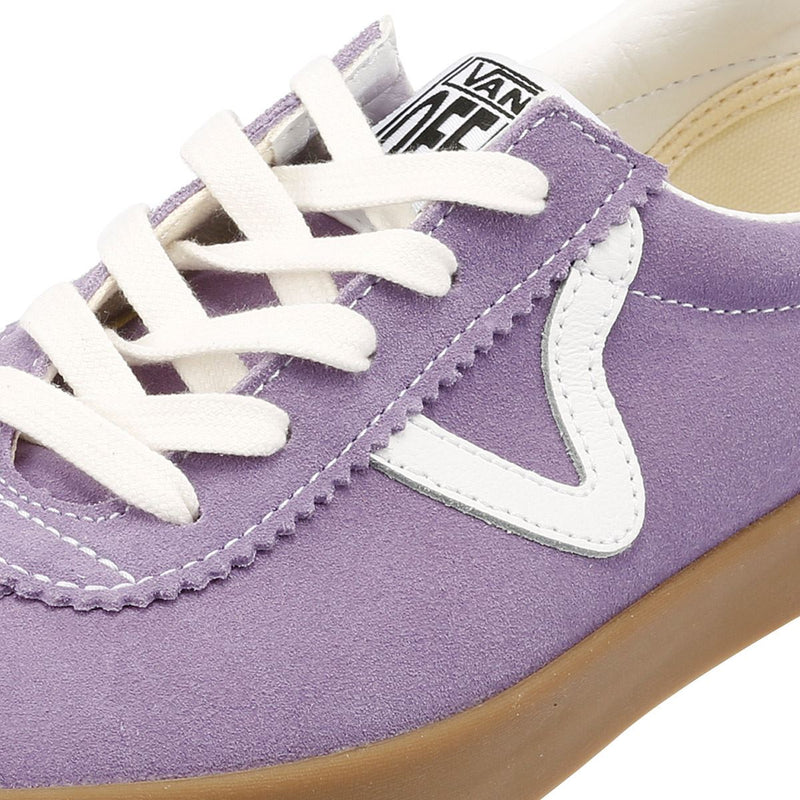 Vans Sport Low Sneakers Violets En Suède