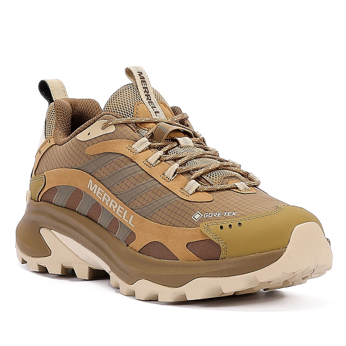 Merrell Moab Speed 2 Gore-Tex Sneakers Pour Hommes En Coyote